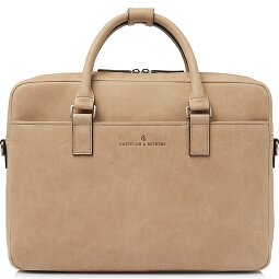 Castelijn & Beerens Carisma Aktentasche Leder 40 cm Laptopfach  Variante 1