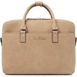 Castelijn & Beerens Carisma Aktentasche Leder 40 cm Laptopfach  Variante 1