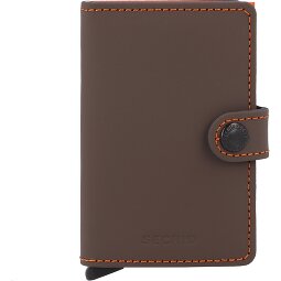 Secrid Miniwallet Kreditkartenetui RFID Schutz Leder 6.5 cm  Variante 8