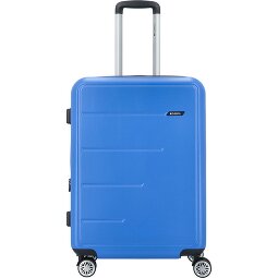 Gabol Future Plus 4 Rollen Trolley 66 cm mit Dehnfalte  Variante 2