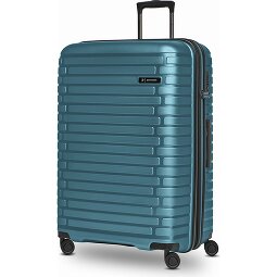 Pactastic Collection 04 THE LARGE + 4 Rollen Trolley L 75 cm mit Dehnfalte  Variante 3