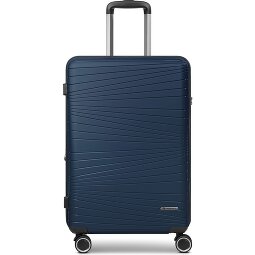 Franky Dallas 3.0 4 Rollen Trolley M 65 cm mit Dehnfalte  Variante 2