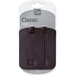 Go Travel Classic Tags Adressschildset 2 tlg.  Variante 1