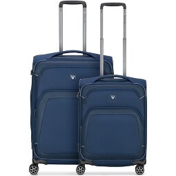Roncato Gateway 4 Rollen Kofferset 2-teilig mit Dehnfalte  Variante 2