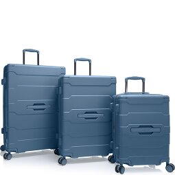 Heys ReNew 4 Rollen Kofferset 3-teilig mit Dehnfalte Variante 1