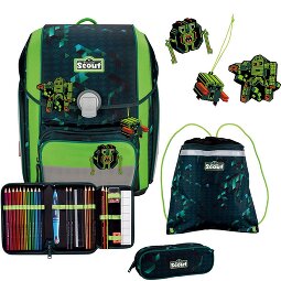 Scout Genius Schulranzen-Set 4-teilig  Variante 1