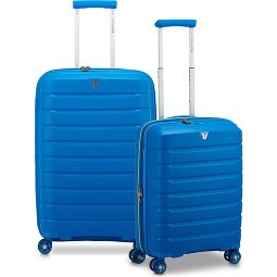 Roncato B-Flying 4 Rollen Kofferset 2-teilig mit Dehnfalte  Variante 1