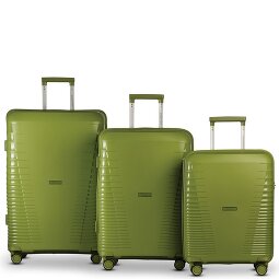 Worldpack Havanna 4 Rollen Kofferset 3-teilig  Variante 1