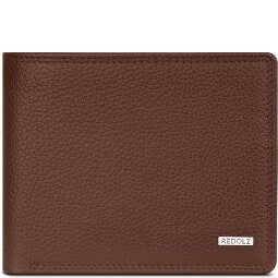 Redolz Leather Essentials QF Geldbörse RFID Leder 12 cm ausklappbar  Variante 4