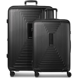 Redolz Essentials 14 4-Rollen Kofferset M+L mit Dehnfalte  Variante 1