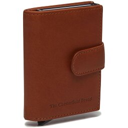 The Chesterfield Brand Leipzig Kreditkartenetui RFID Schutz Leder 7.5 cm  Variante 3