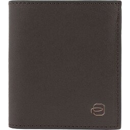 Piquadro Black Square Geldbörse RFID Schutz Leder 8.5 cm  Variante 2