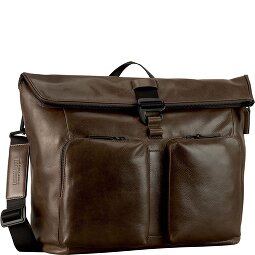 Leonhard Heyden Porto Messenger Leder 38 cm  Variante 3