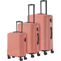 Travelite Bali 4 Rollen Kofferset 3-teilig  Variante 2