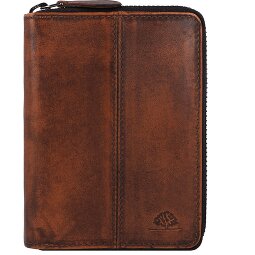 Greenburry Destressed Geldbörse RFID Schutz Leder 13 cm  Variante 4