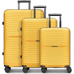 Stratic Shine 4 Rollen Kofferset 3-teilig mit Dehnfalte  Variante 5
