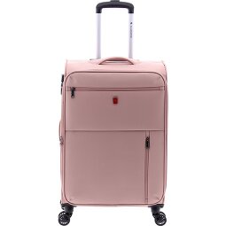 Gladiator 3700 4 Rollen Trolley 66 cm mit Dehnfalte  Variante 5