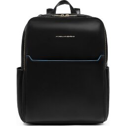Piquadro Blue Square Daypack RFID Schutz Leder 37 cm Laptopfach  Variante 1
