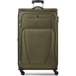 Wenger Beaumont 4-Rollen Trolley XL 87 cm Sondergrösse mit Dehnfalte  Variante 3