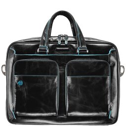 Piquadro Blue Square Aktentasche III Leder 39 cm Laptopfach  Variante 3
