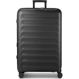 d&n Toronto 4 Rollen Trolley L 75 cm mit Dehnfalte  Variante 1