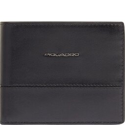 Piquadro Philip Geldbörse RFID Schutz Leder 11 cm  Variante 1