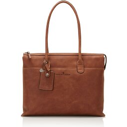 Castelijn & Beerens Carisma Schultertasche RFID Leder 40 cm Laptopfach  Variante 1
