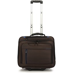 Dermata 2 Rollen Businesstrolley 38 cm Laptopfach  Variante 2