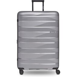 Bergpfeil Travel 4-Rollen Trolley L 75 cm mit Dehnfalte  Variante 1