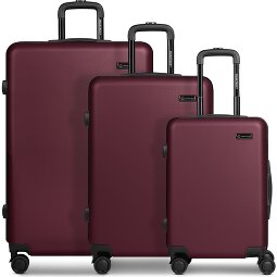 Smartbox Edition 05 4 Rollen Kofferset 3-teilig  Variante 2