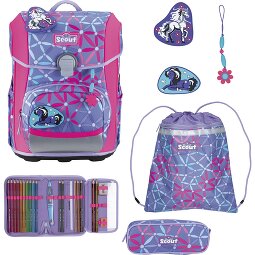 Scout Neo Schulranzen-Set 4-teilig  Variante 7
