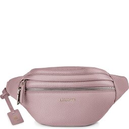 Lazarotti Bologna Leather Double-Zip Gürteltasche Crossbody Leder 25 cm  Variante 11