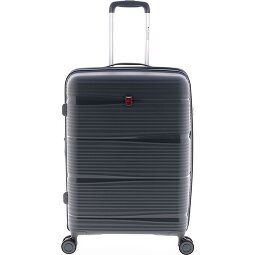 Gladiator 0800 4 Rollen Trolley 65 cm mit Dehnfalte  Variante 1