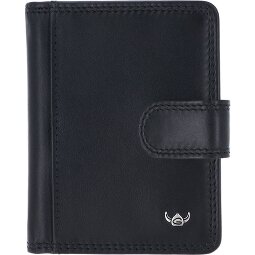 Golden Head Polo Kreditkartenetui RFID Schutz Leder 8 cm  Variante 4