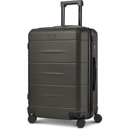 Police London 4 Rollen Trolley 64 cm mit Dehnfalte  Variante 1