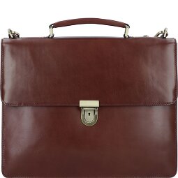 Leonhard Heyden Cambridge Aktentasche Leder 38 cm Laptopfach  Variante 2
