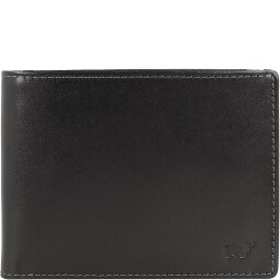 Braun Büffel Arezzo Geldbörse RFID Leder 12,5 cm  Variante 2