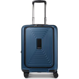 Redolz Essentials 14 4 Rollen Kabinentrolley S 55 cm Laptopfach mit Dehnfalte  Variante 4