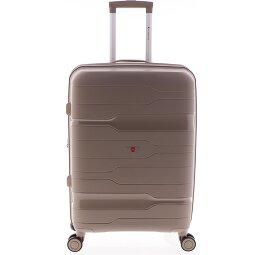 Gladiator 3800 4 Rollen Trolley 67 cm mit Dehnfalte  Variante 1