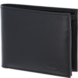 oxmox Leather Geldbörse RFID Schutz Leder 12 cm  Variante 6
