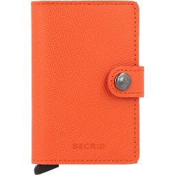 Secrid Miniwallet Crisple Kreditkartenetui Geldbörse RFID Leder 6,5 cm  Variante 4