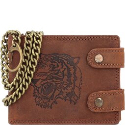 Greenland Nature Montenegro Geldbörse RFID Leder 12 cm  Variante 2
