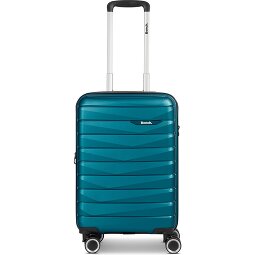 Bench Paris 4 Rollen Kabinentrolley S 55 cm mit Dehnfalte  Variante 1