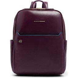 Piquadro Blue Square Daypack RFID Schutz Leder 37 cm Laptopfach  Variante 2