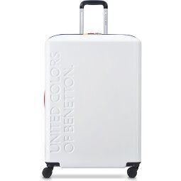 Delsey Paris x United Colors of Benetton 4-Rollen Trolley 76 cm  Variante 2