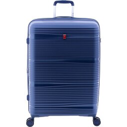 Gladiator 0800 4 Rollen Trolley 76 cm mit Dehnfalte  Variante 3