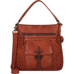 Harbour 2nd Urban Poets Iris-Up Schultertasche Leder 33 cm  Variante 1