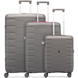Roncato Skyline 2.0 Neon 4 Rollen Kofferset 3-teilig  Variante 2
