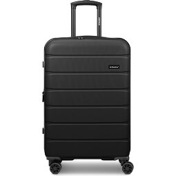 Saxoline Miami 4 Rollen Trolley M 65 cm mit Dehnfalte  Variante 1