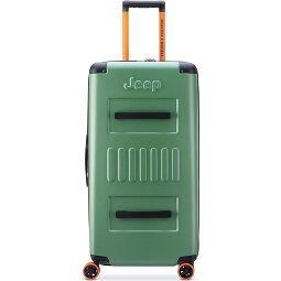 Jeep JH002B 4 Rollen Trolley 80 cm mit Dehnfalte  Variante 1